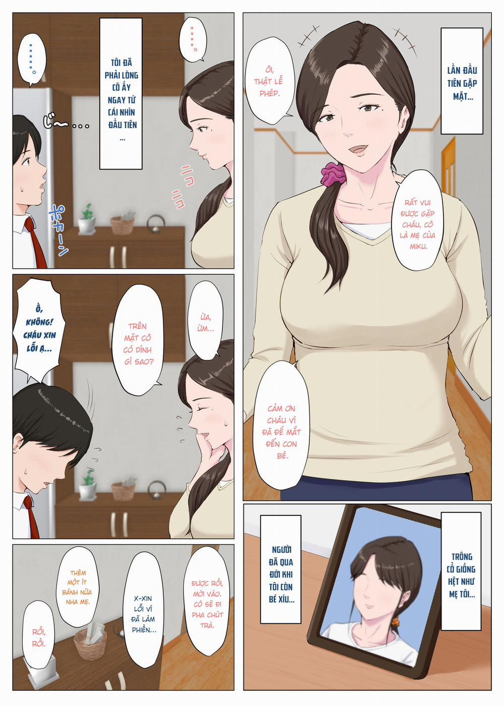 Người phụ nữ giống mẹ tôi 1.1 trang 3
