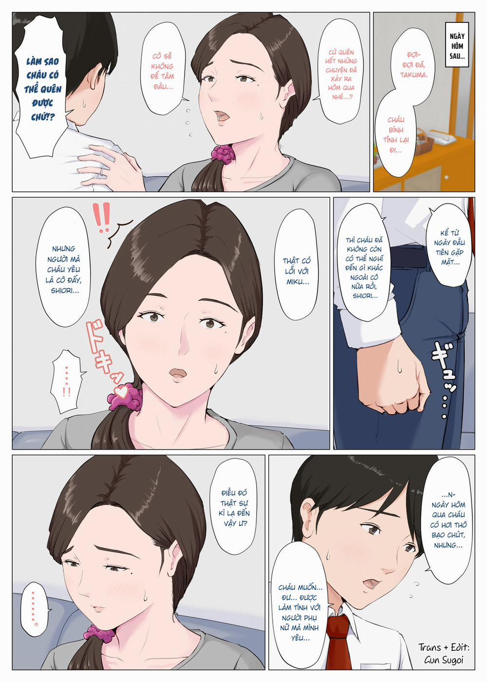 Người phụ nữ giống mẹ tôi 1.2 trang 1