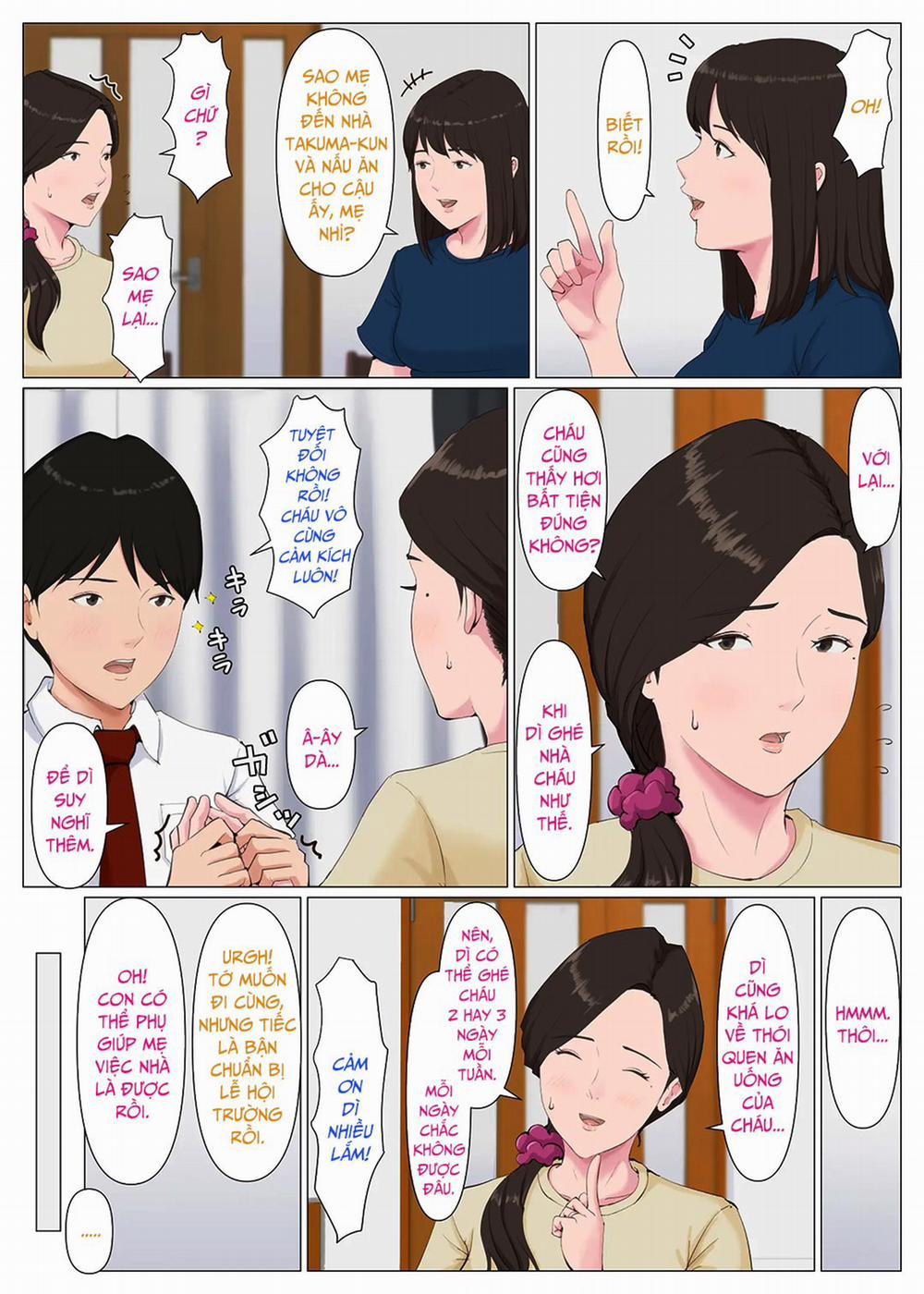 Người phụ nữ giống mẹ tôi 2.1 trang 4