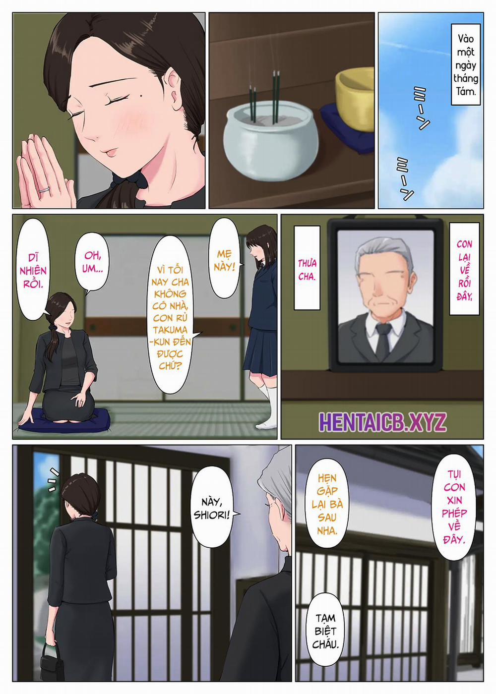 Người phụ nữ giống mẹ tôi 2.2 trang 1