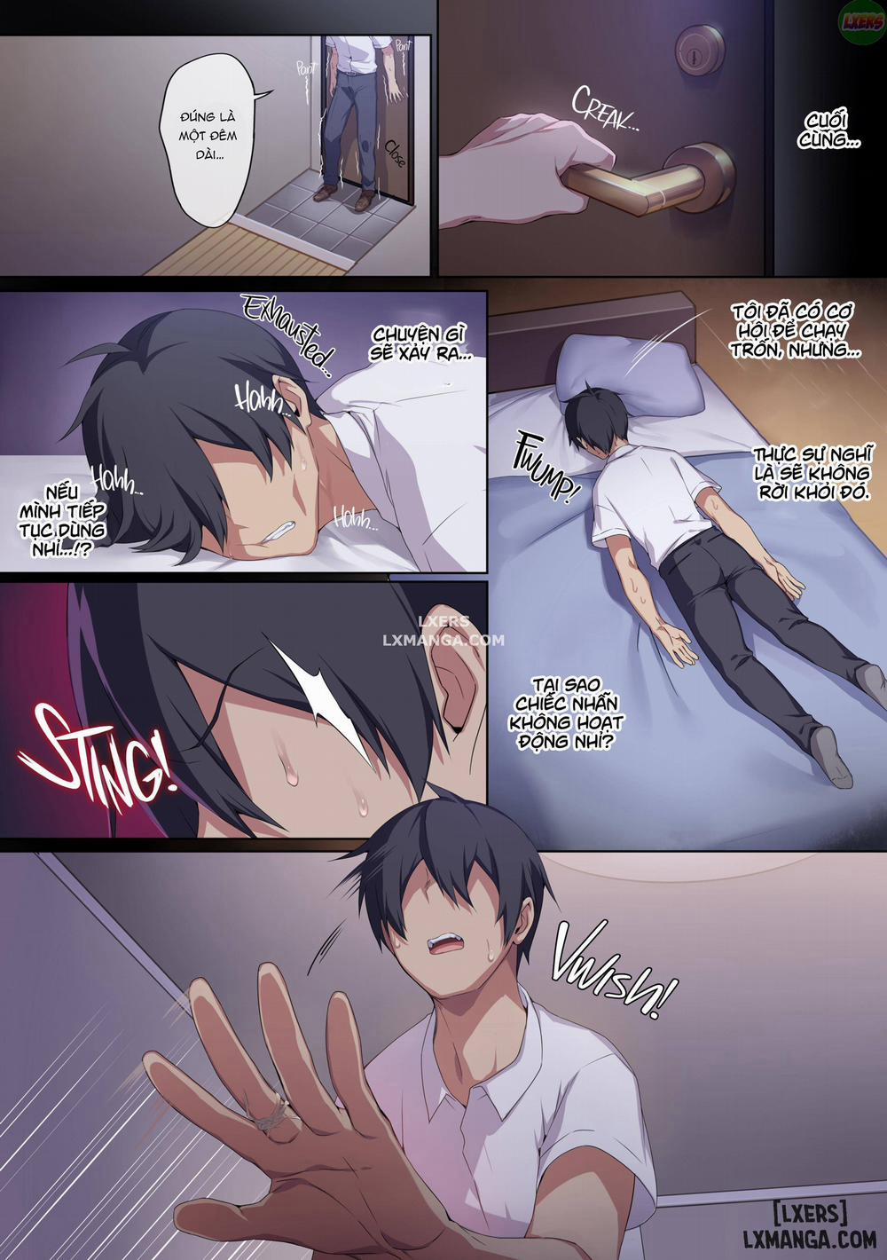 Người phụ nữ trắng như tuyết và chiếc nhẫn bị nguyền rủa 1 trang 68