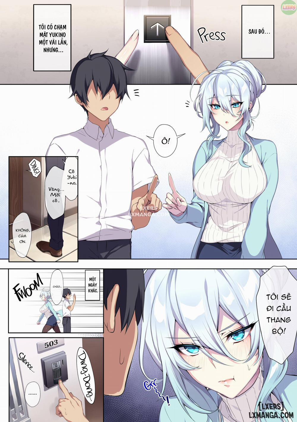 Người phụ nữ trắng như tuyết và chiếc nhẫn bị nguyền rủa 1 trang 9