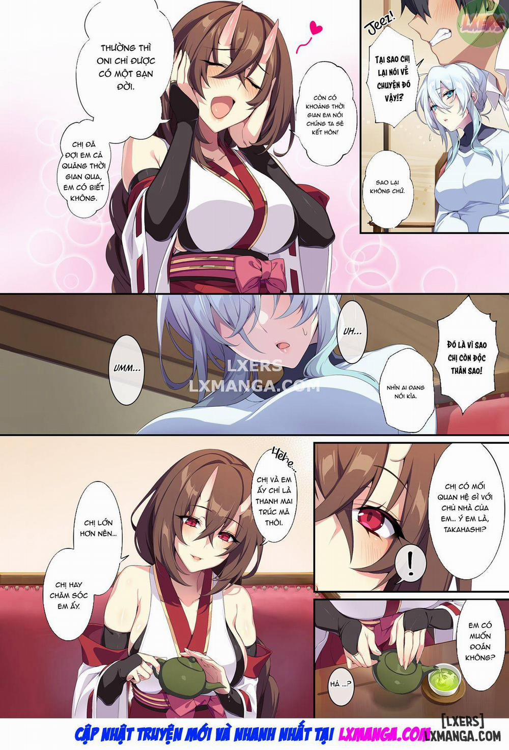 Người phụ nữ trắng như tuyết và chiếc nhẫn bị nguyền rủa 2 trang 16