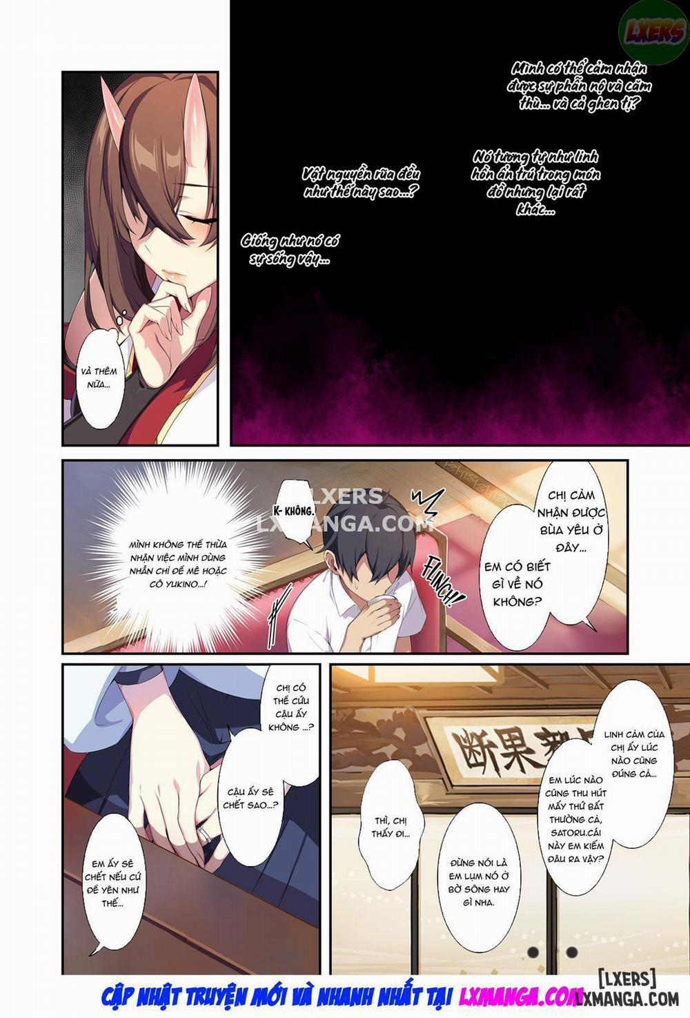 Người phụ nữ trắng như tuyết và chiếc nhẫn bị nguyền rủa 2 trang 18