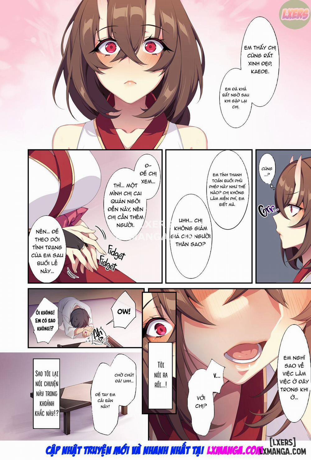 Người phụ nữ trắng như tuyết và chiếc nhẫn bị nguyền rủa 2 trang 24