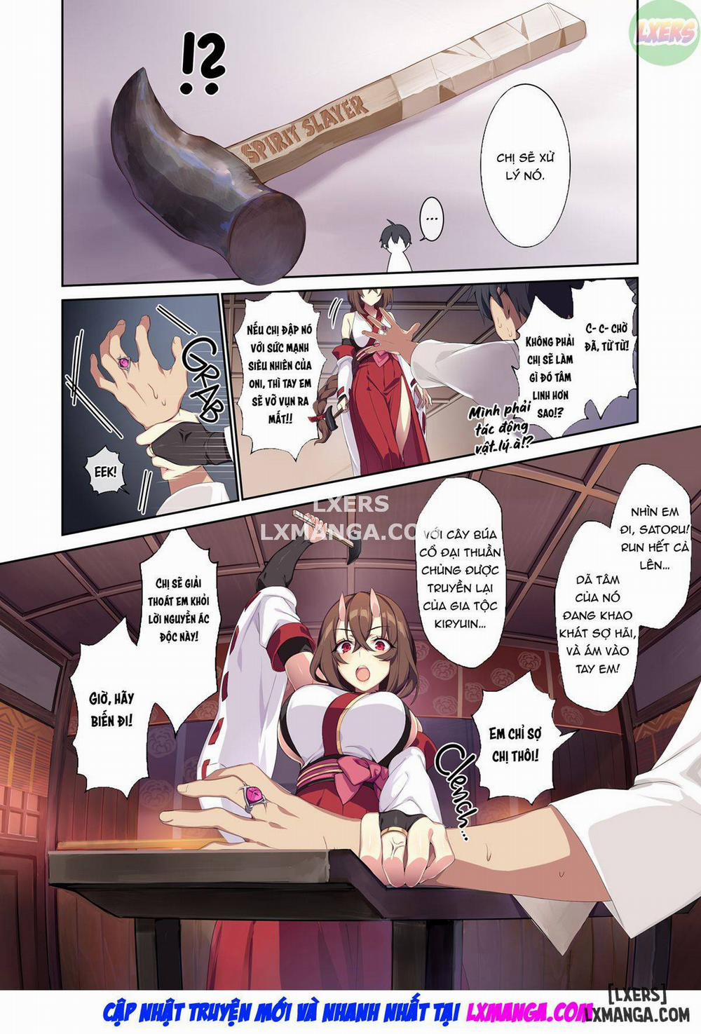 Người phụ nữ trắng như tuyết và chiếc nhẫn bị nguyền rủa 2 trang 25