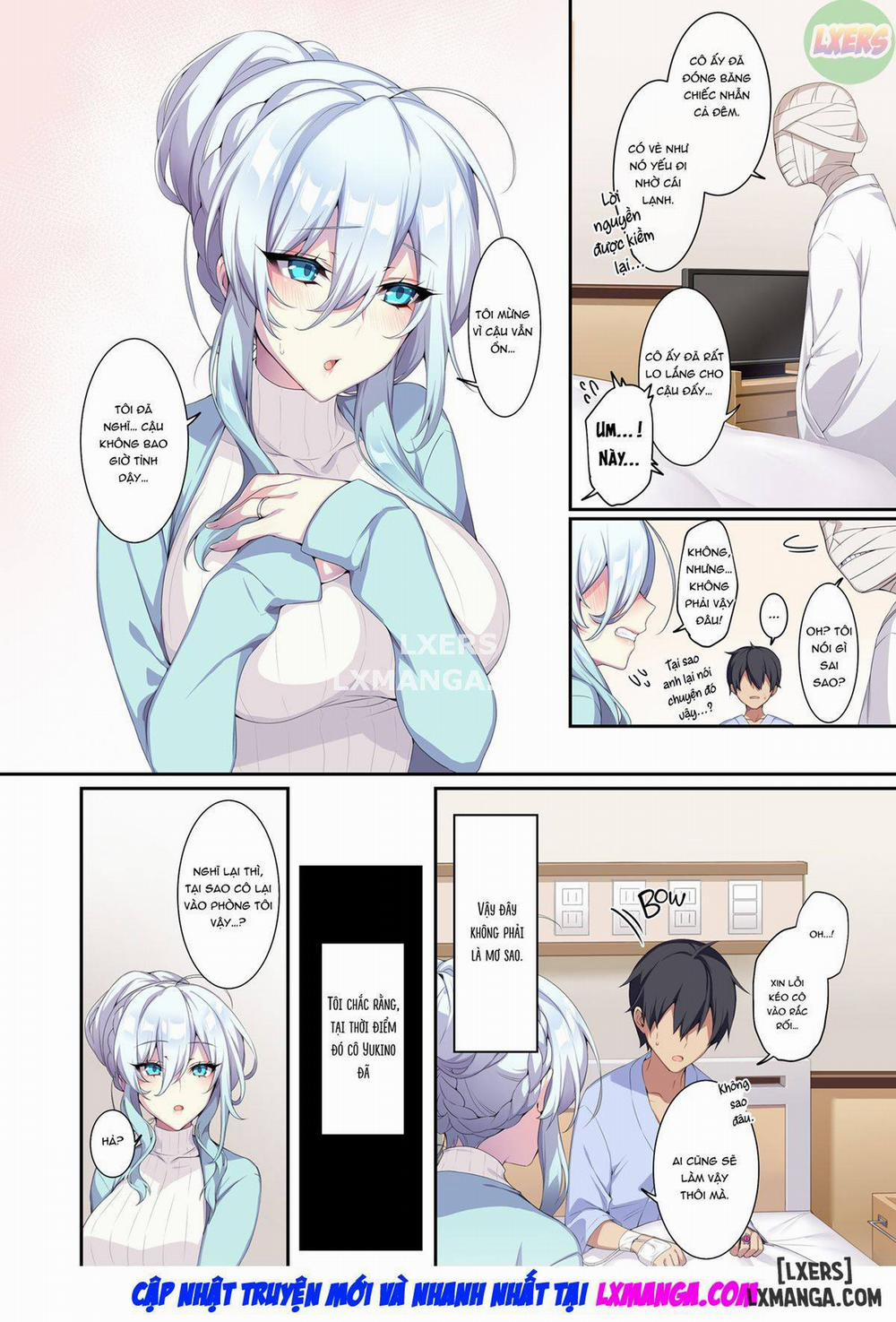 Người phụ nữ trắng như tuyết và chiếc nhẫn bị nguyền rủa 2 trang 6