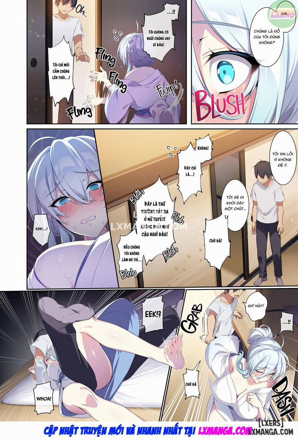 Người phụ nữ trắng như tuyết và chiếc nhẫn bị nguyền rủa 2 trang 62