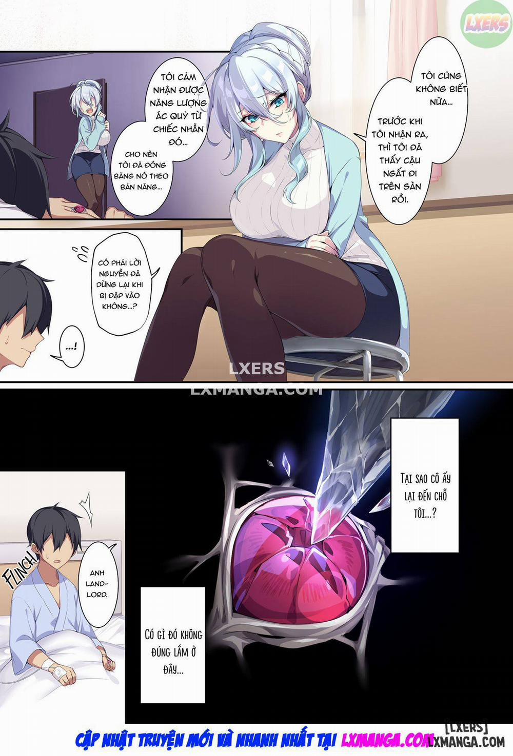 Người phụ nữ trắng như tuyết và chiếc nhẫn bị nguyền rủa 2 trang 7