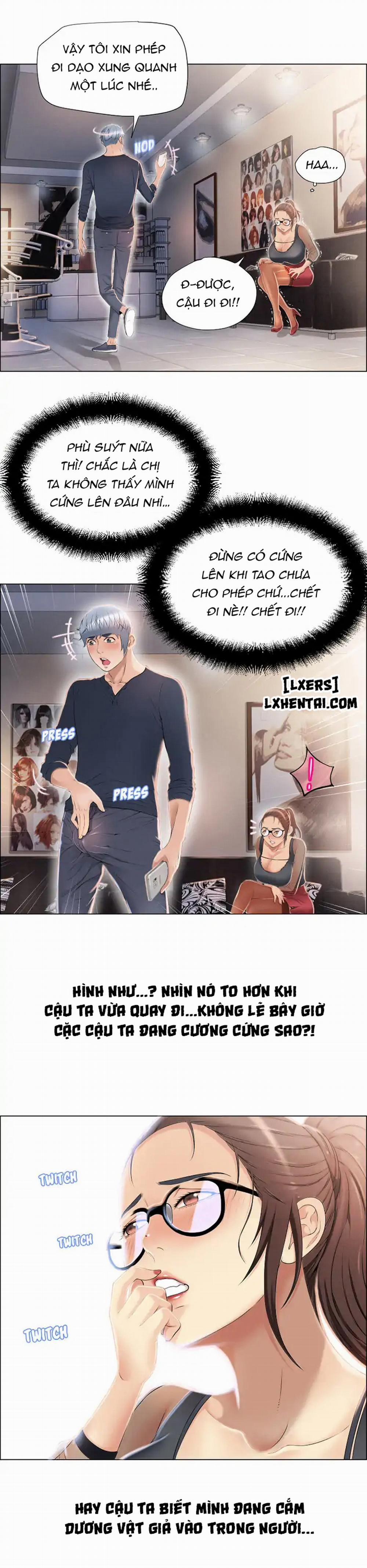 Người Phụ Nữ Uớt Át 12 trang 12