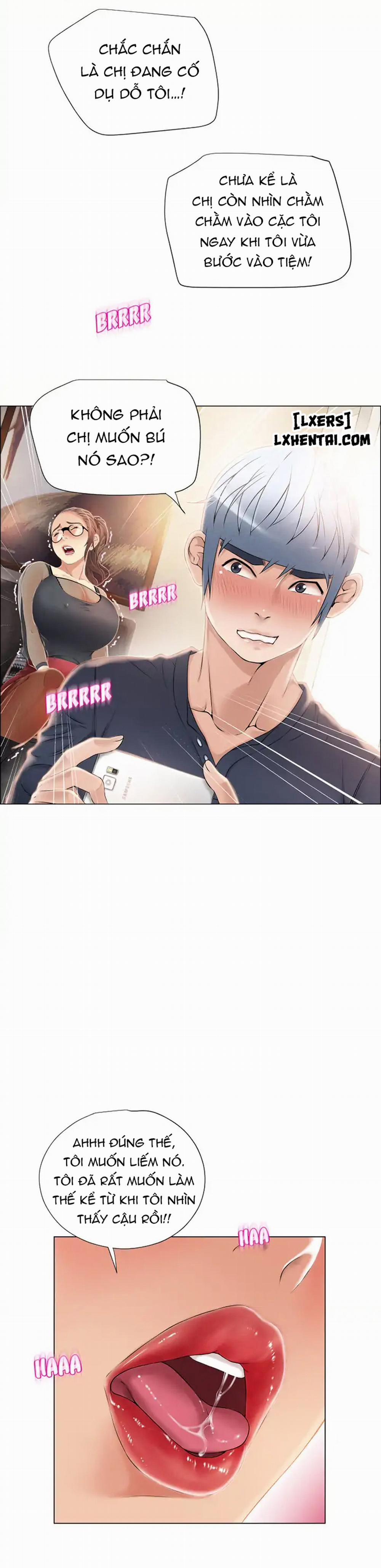 Người Phụ Nữ Uớt Át 13 trang 21