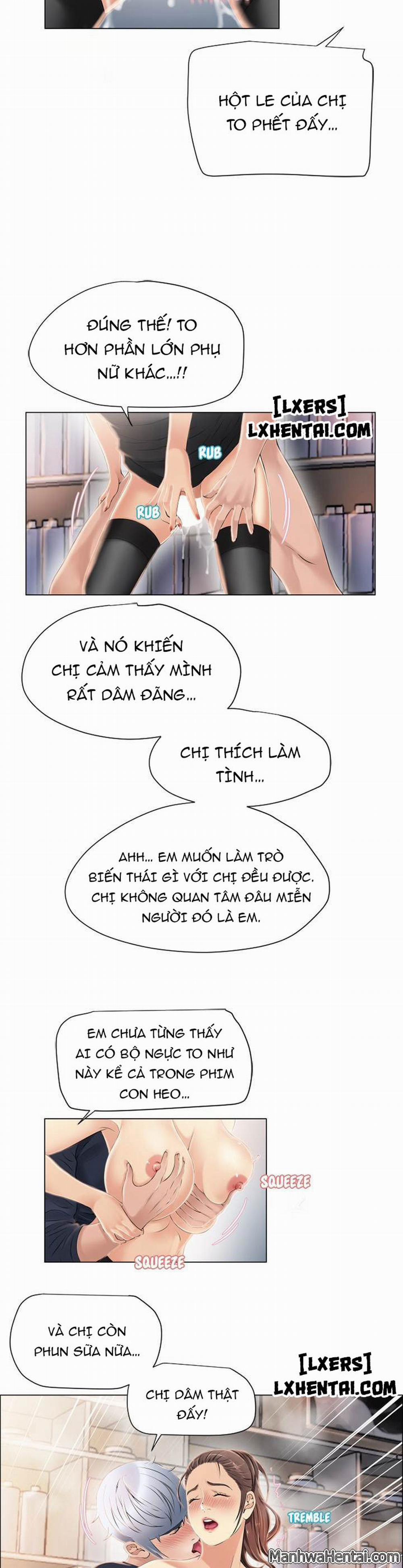 Người Phụ Nữ Uớt Át 18 trang 19