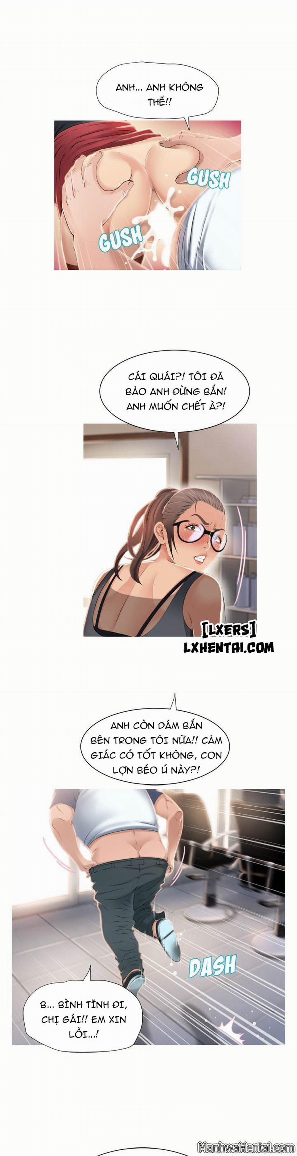 Người Phụ Nữ Uớt Át 19 trang 22