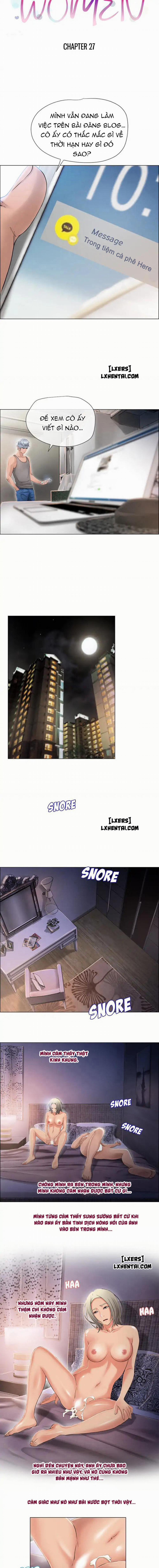 Người Phụ Nữ Uớt Át 27 trang 5