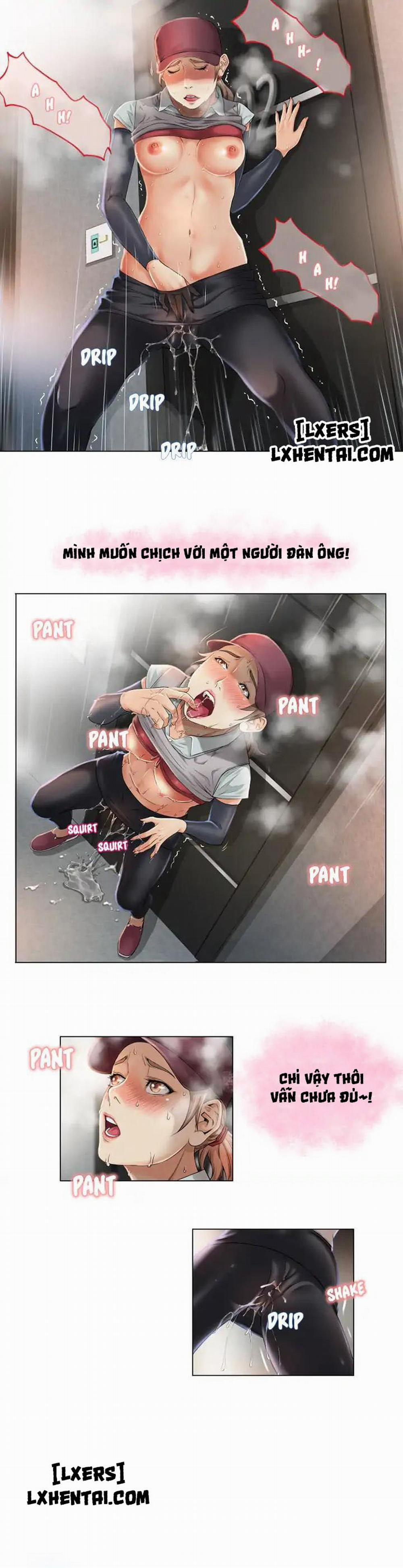 Người Phụ Nữ Uớt Át 3 trang 18