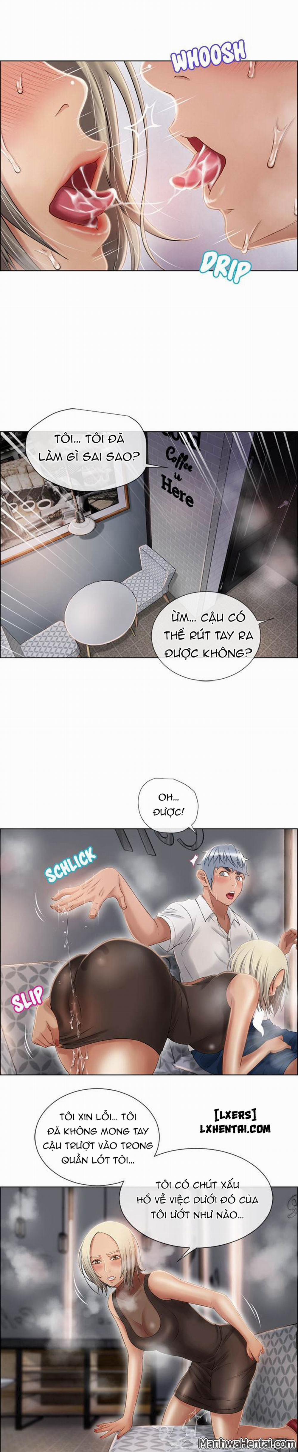 Người Phụ Nữ Uớt Át 30 trang 13