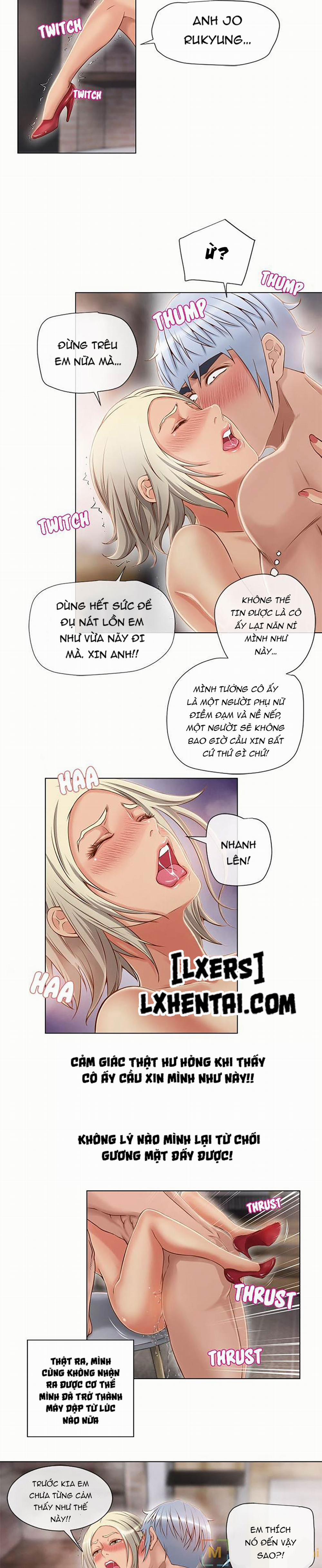 Người Phụ Nữ Uớt Át 32 trang 17