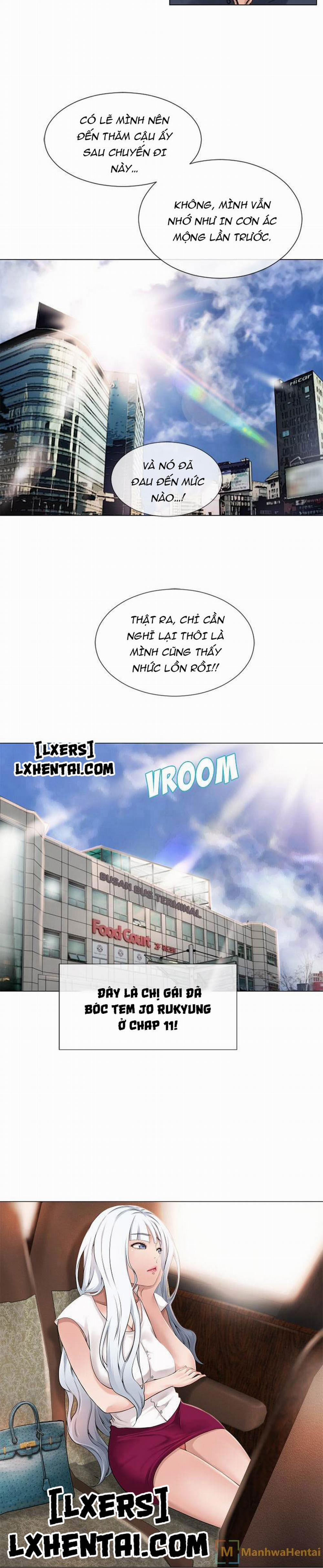 Người Phụ Nữ Uớt Át 34 trang 21