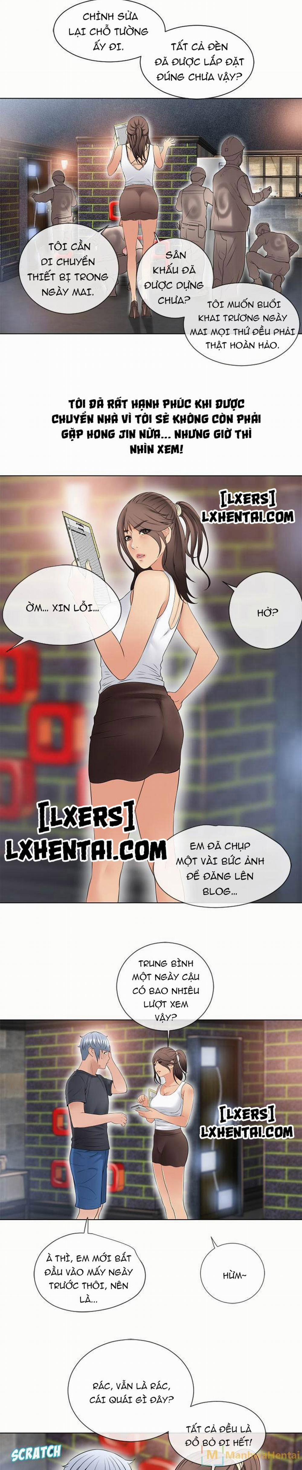 Người Phụ Nữ Uớt Át 38 trang 11