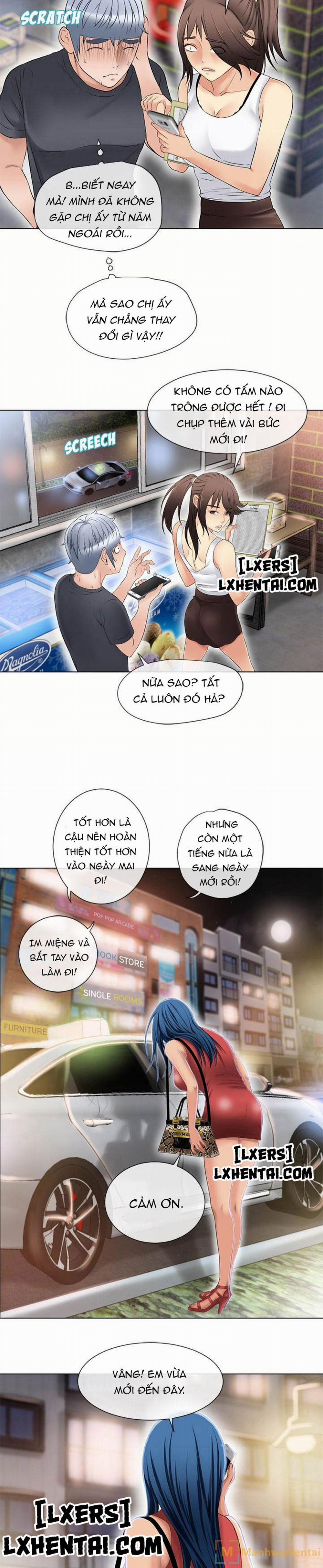 Người Phụ Nữ Uớt Át 38 trang 12