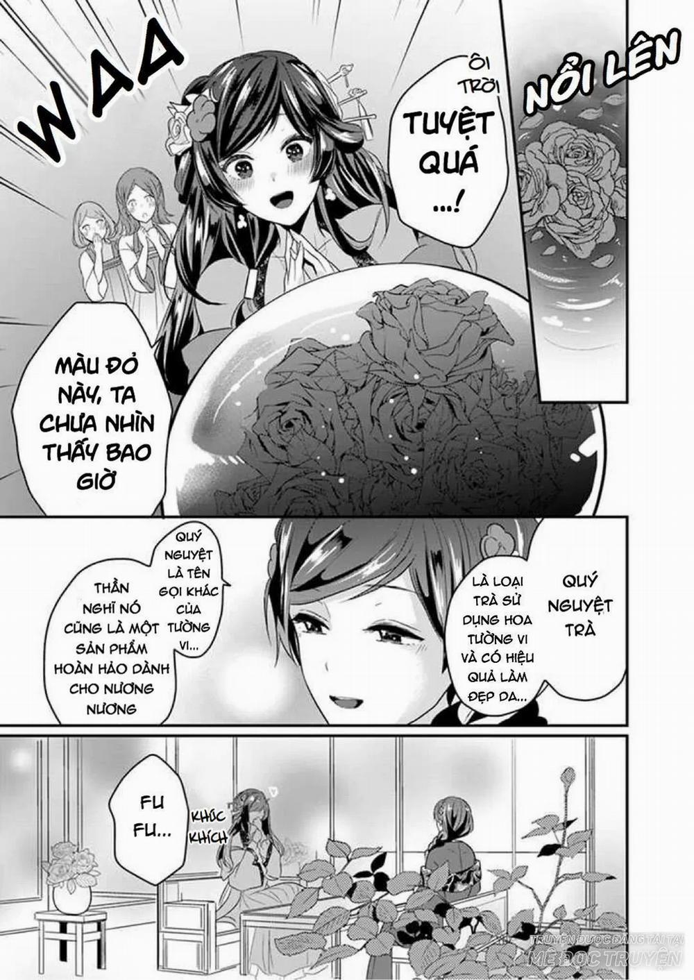 Người Quản Lí Của Hậu Cung Phi 1 trang 27