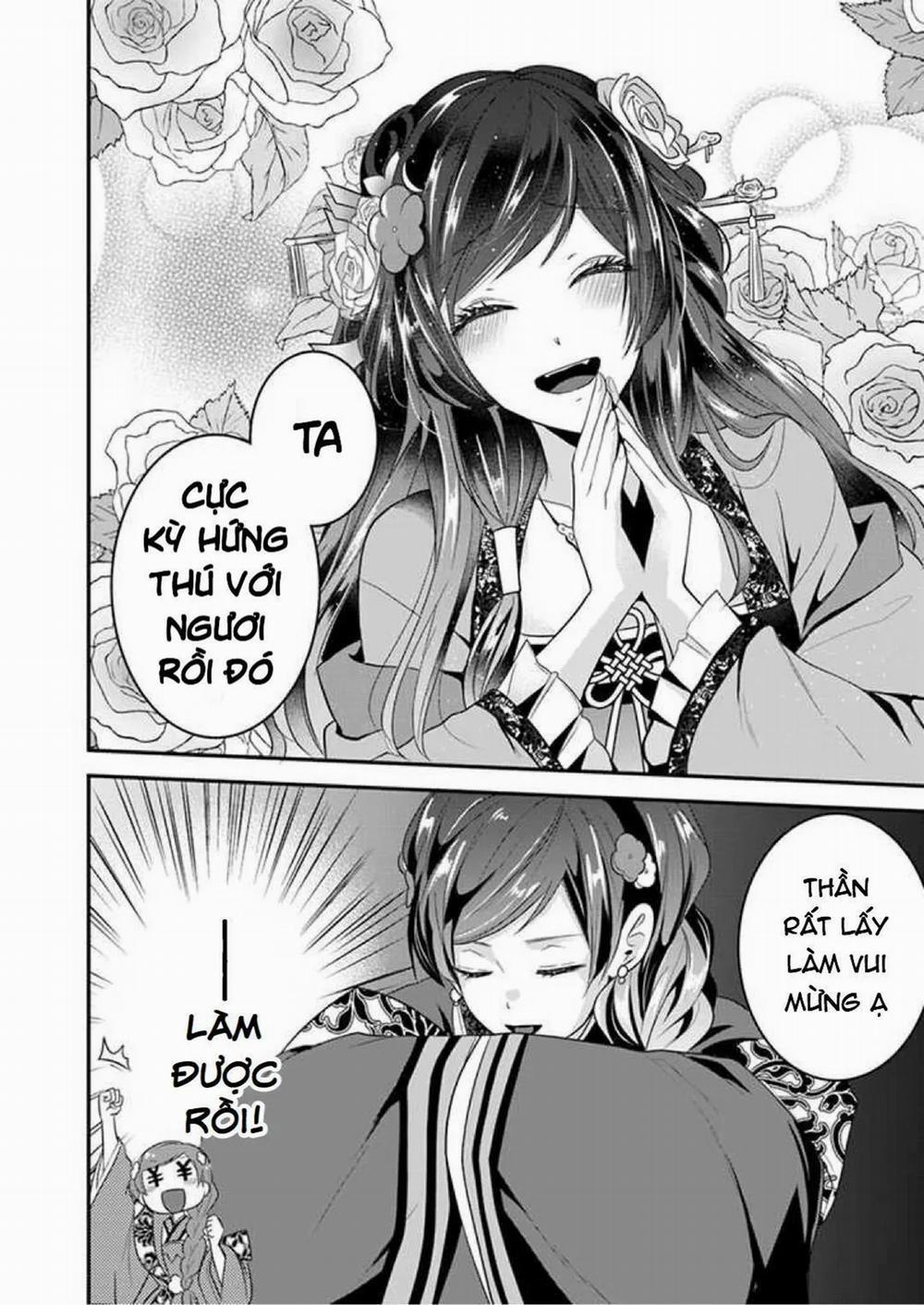 Người Quản Lí Của Hậu Cung Phi 1 trang 28