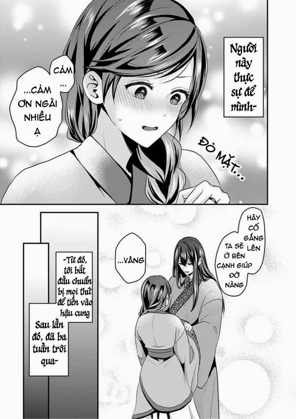 Người Quản Lí Của Hậu Cung Phi 1 trang 9