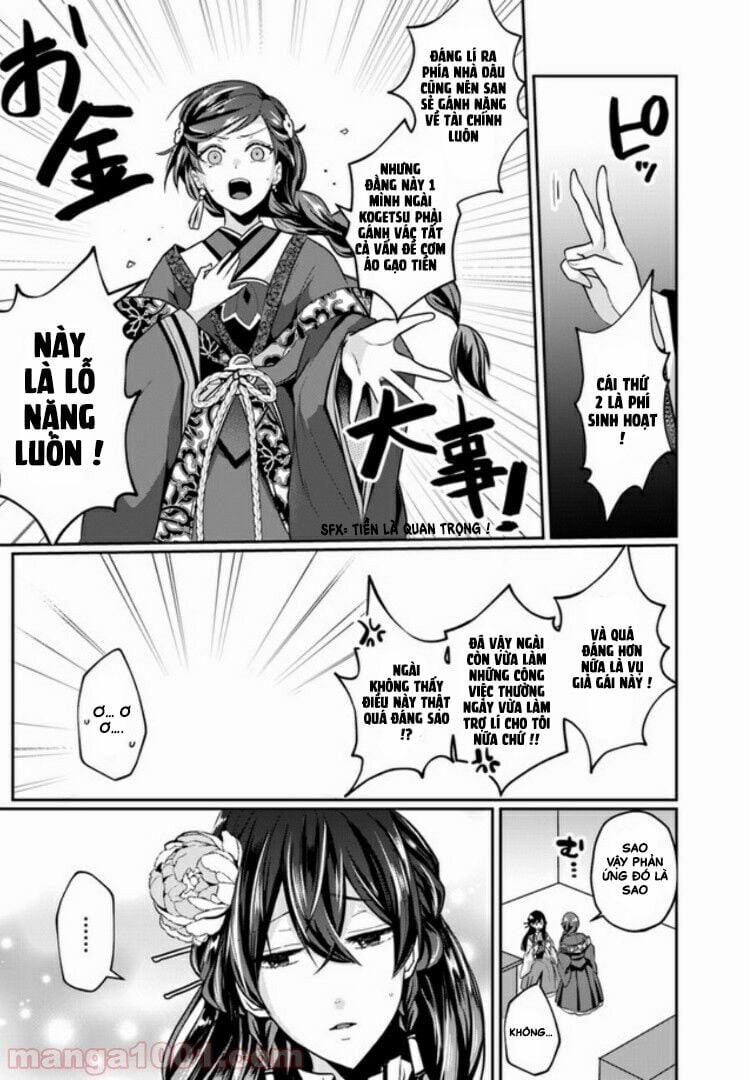 Người Quản Lí Của Hậu Cung Phi 2.2 trang 3