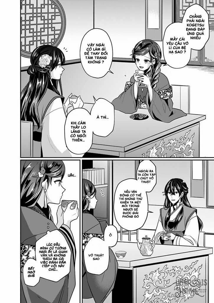 Người Quản Lí Của Hậu Cung Phi 2.3 trang 2