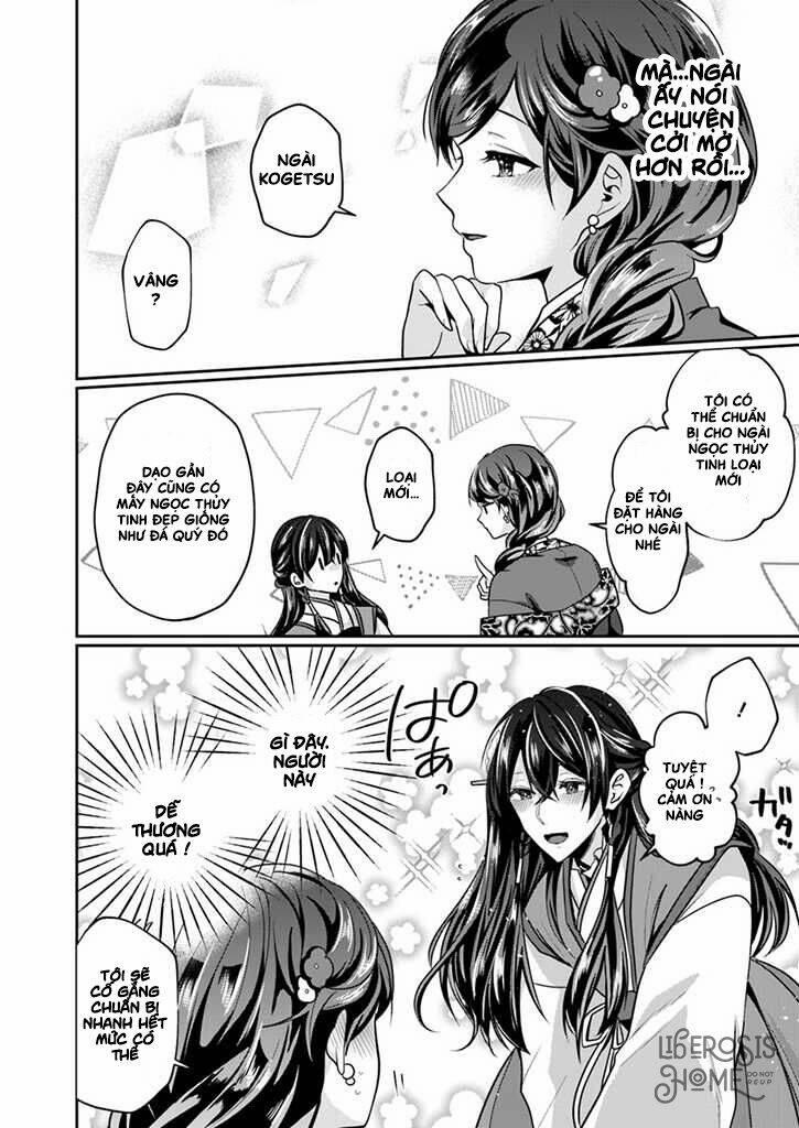 Người Quản Lí Của Hậu Cung Phi 2.3 trang 4