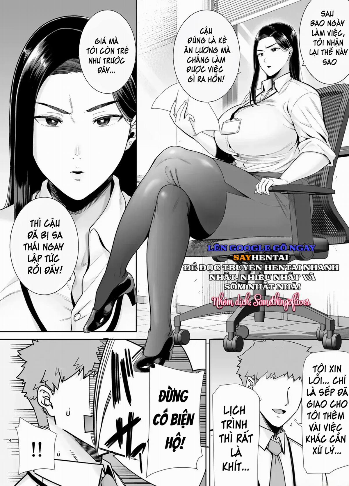 Người sếp thích thao túng quyền lực và cấp dưới làm việc quá sức của cô ấy phần 1 1 trang 2