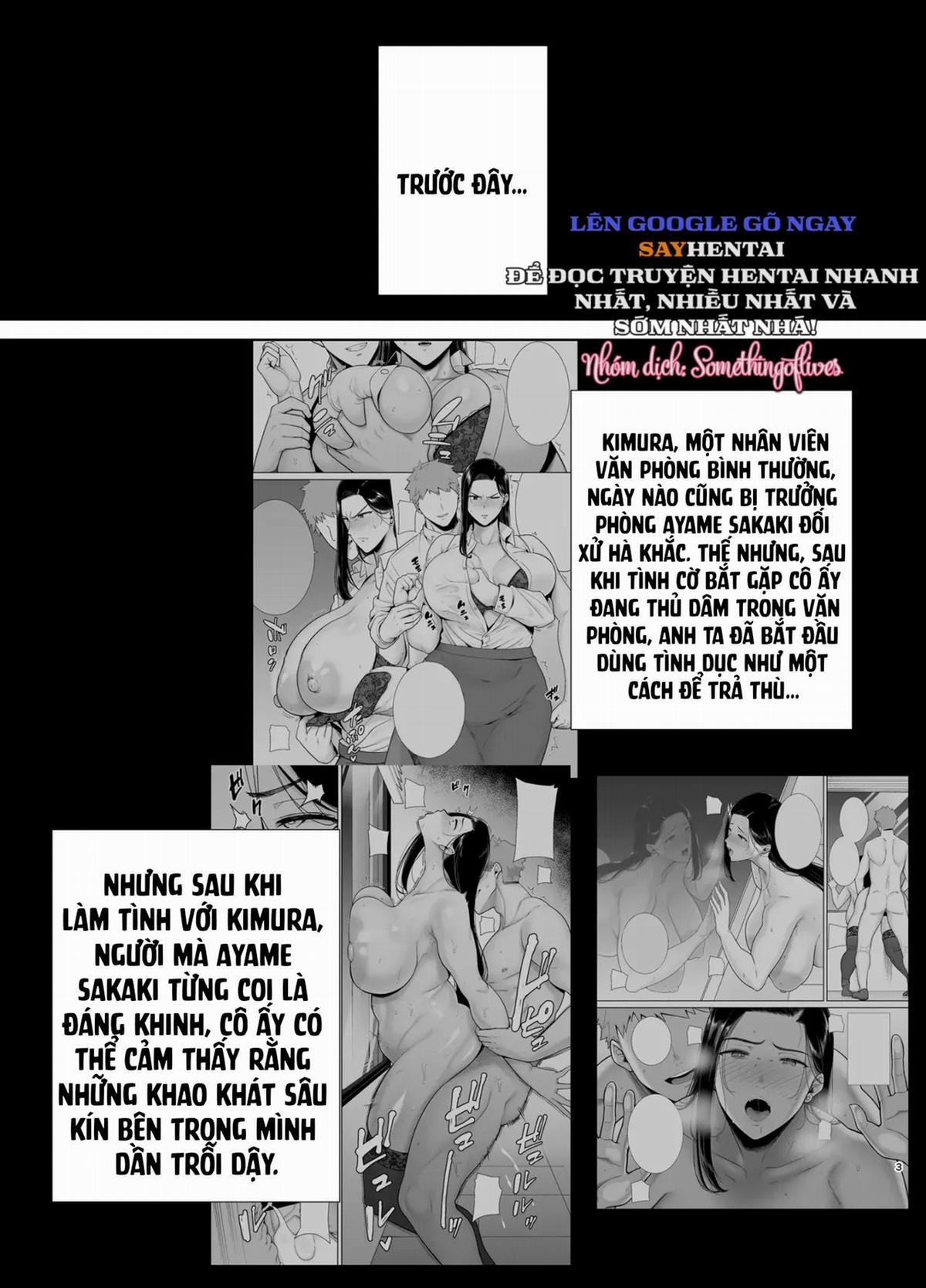 Người sếp thích thao túng quyền lực và cấp dưới làm việc quá sức của cô ấy phần 3 1 trang 1