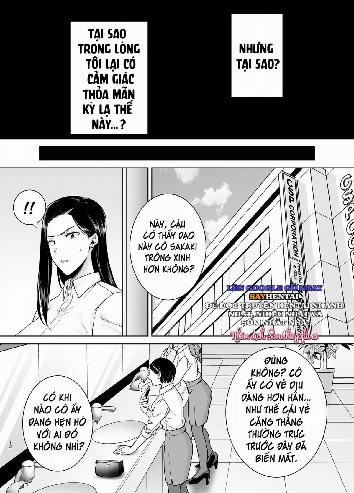 Người sếp thích thao túng quyền lực và cấp dưới làm việc quá sức của cô ấy phần 3 1 trang 10