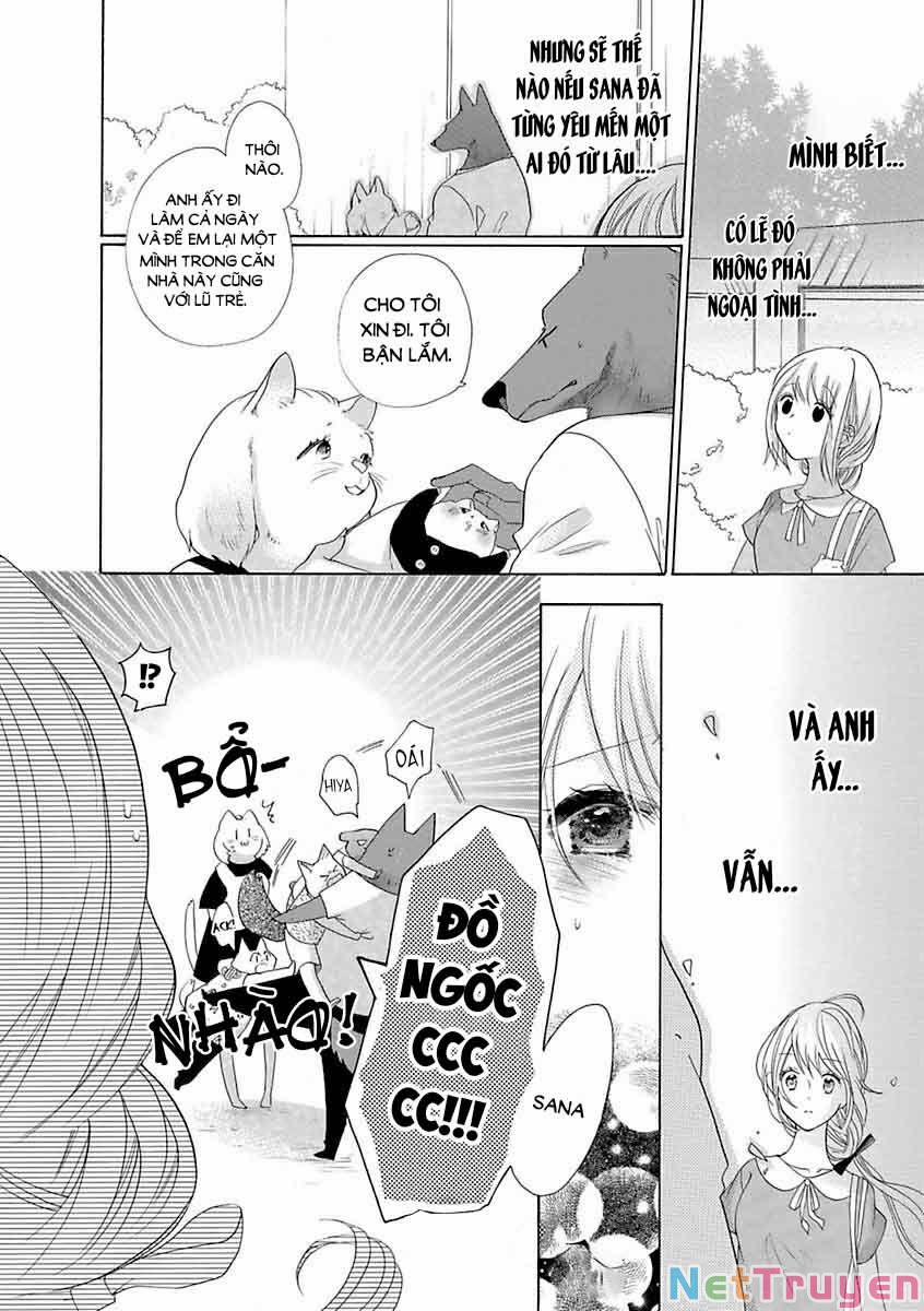 Người Thú Và Hana-Chan 12 trang 15