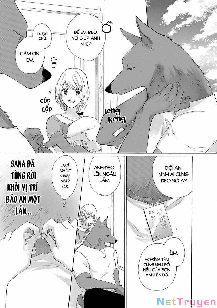 Người Thú Và Hana-Chan 12 trang 2