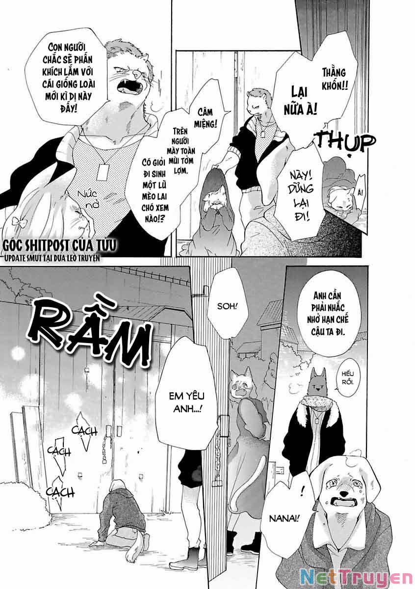 Người Thú Và Hana-Chan 12 trang 8