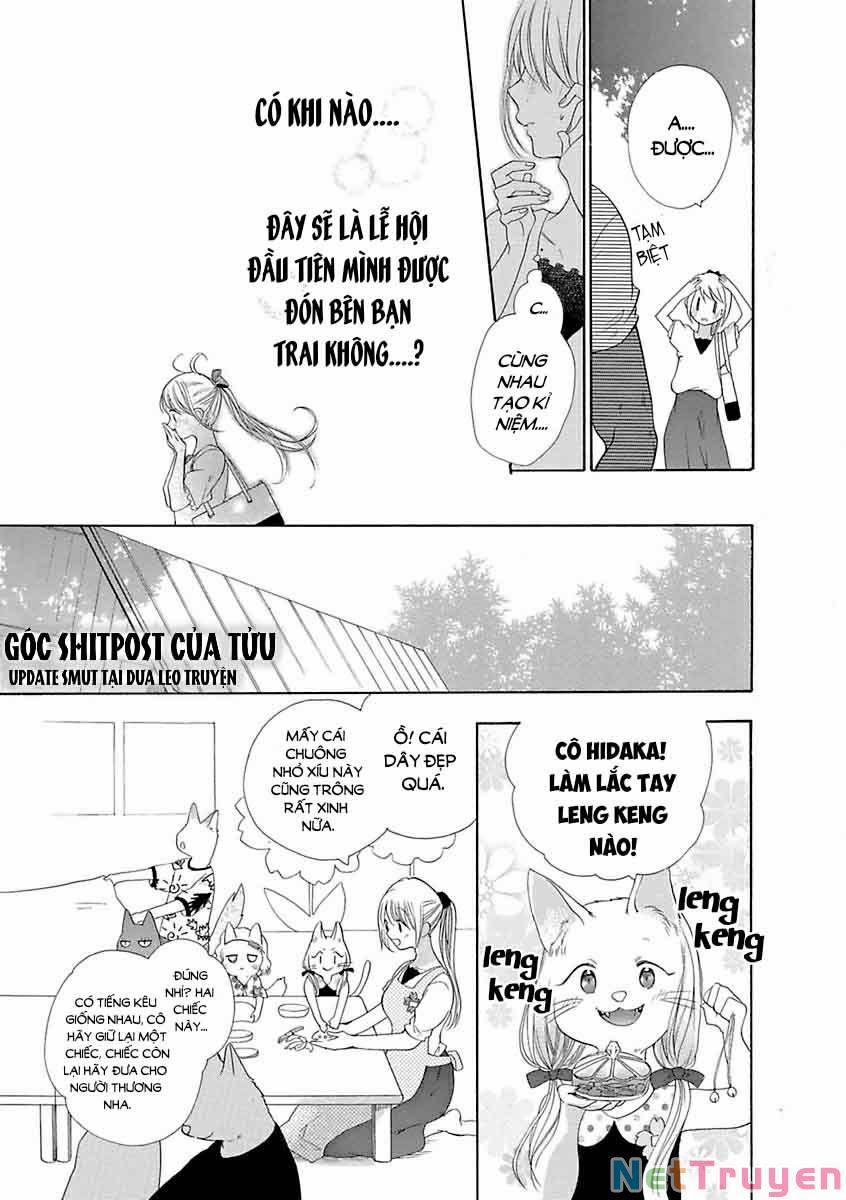 Người Thú Và Hana-Chan 13 trang 14