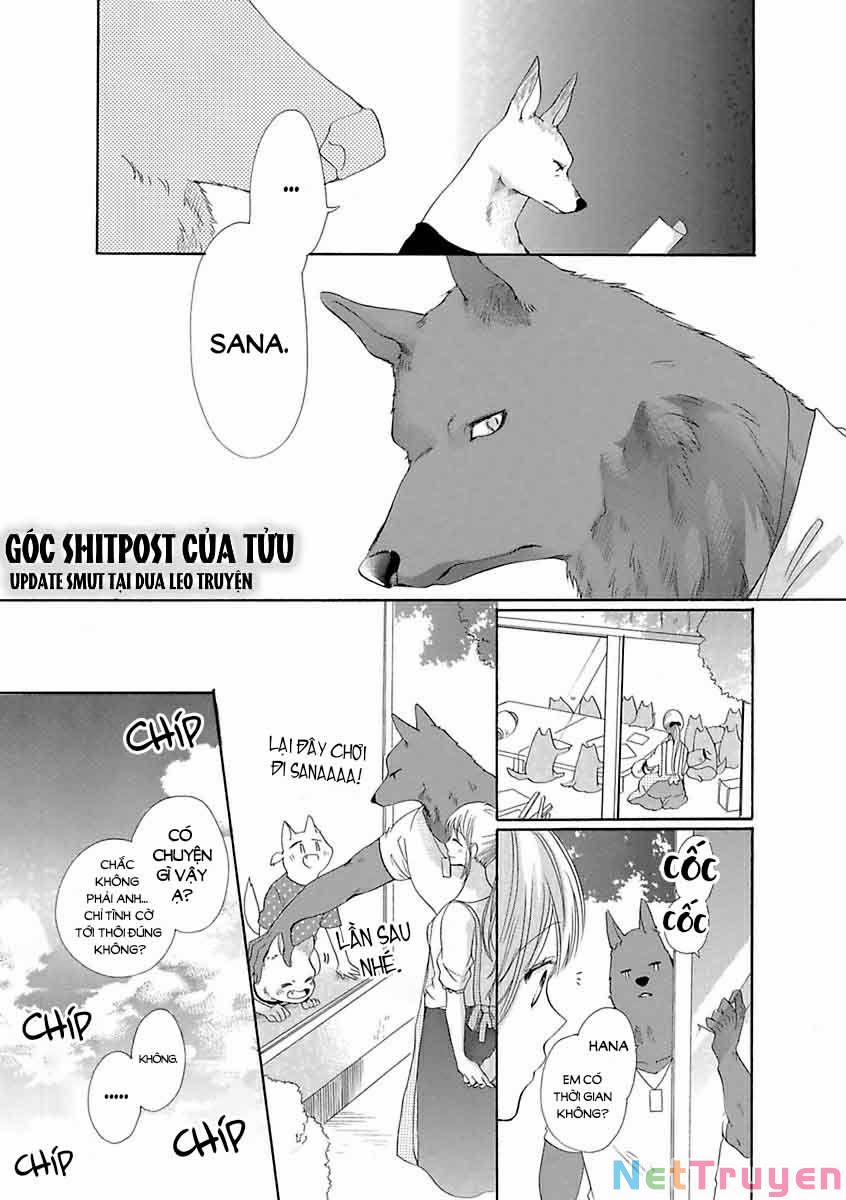 Người Thú Và Hana-Chan 13 trang 20