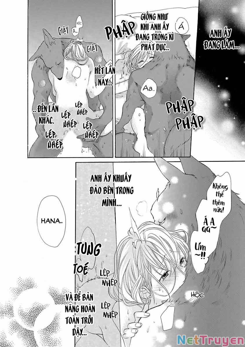 Người Thú Và Hana-Chan 13 trang 7