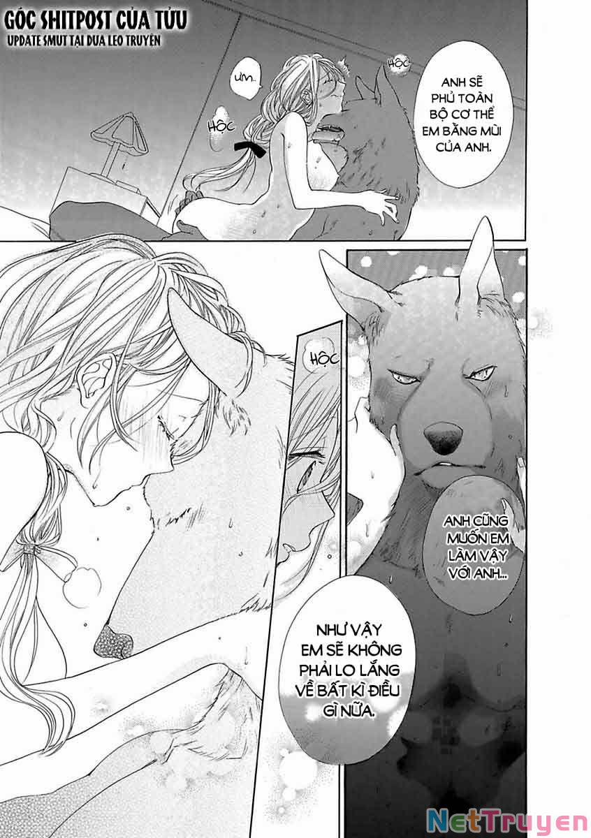 Người Thú Và Hana-Chan 13 trang 8