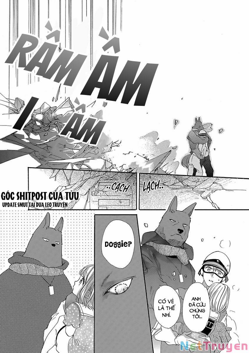 Người Thú Và Hana-Chan 14 trang 10