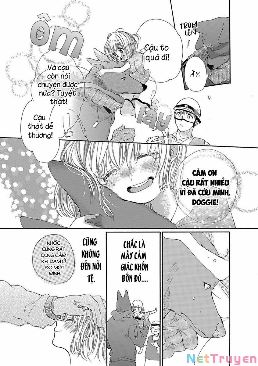 Người Thú Và Hana-Chan 14 trang 11