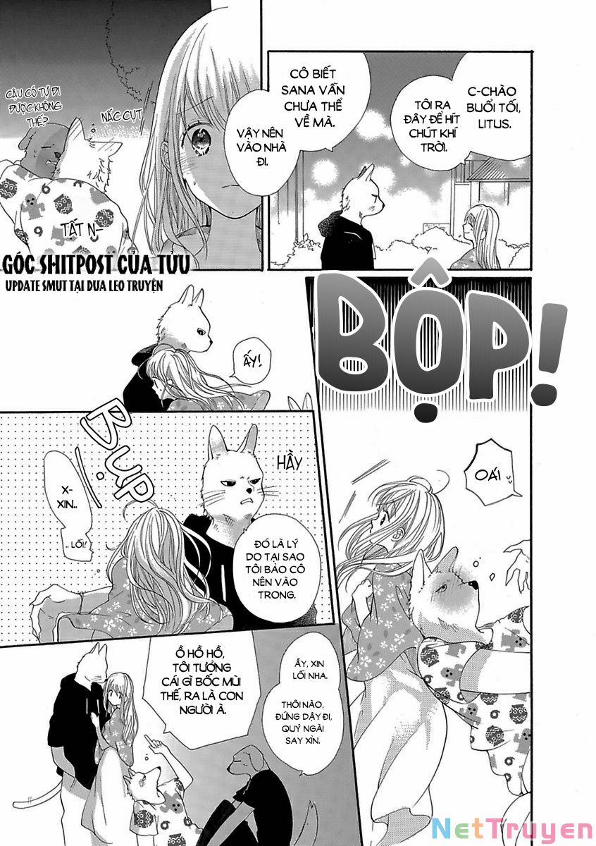 Người Thú Và Hana-Chan 14 trang 15