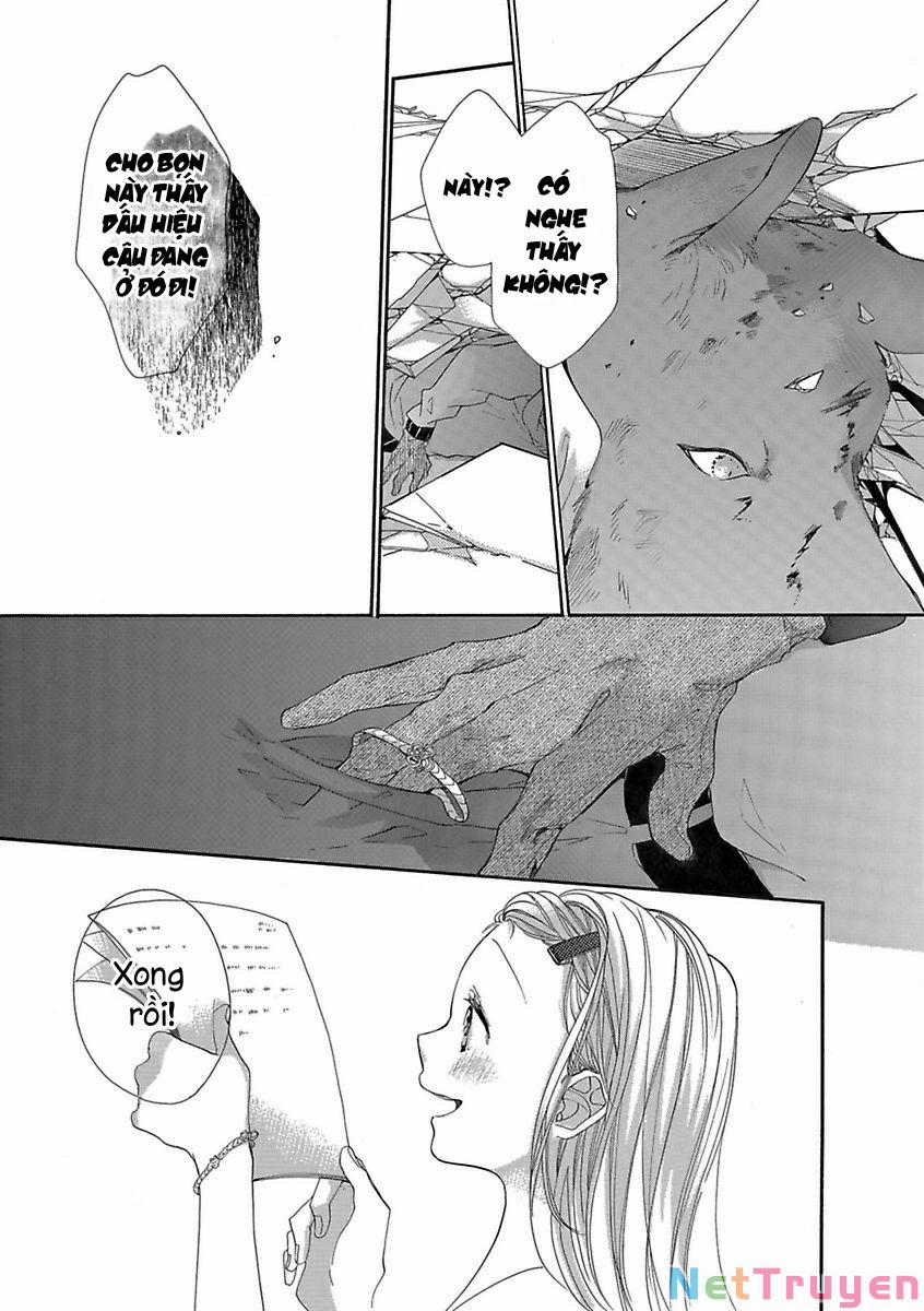 Người Thú Và Hana-Chan 14 trang 23