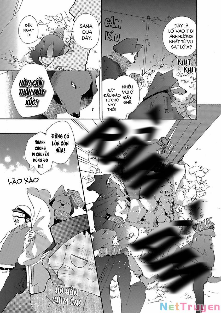 Người Thú Và Hana-Chan 14 trang 3