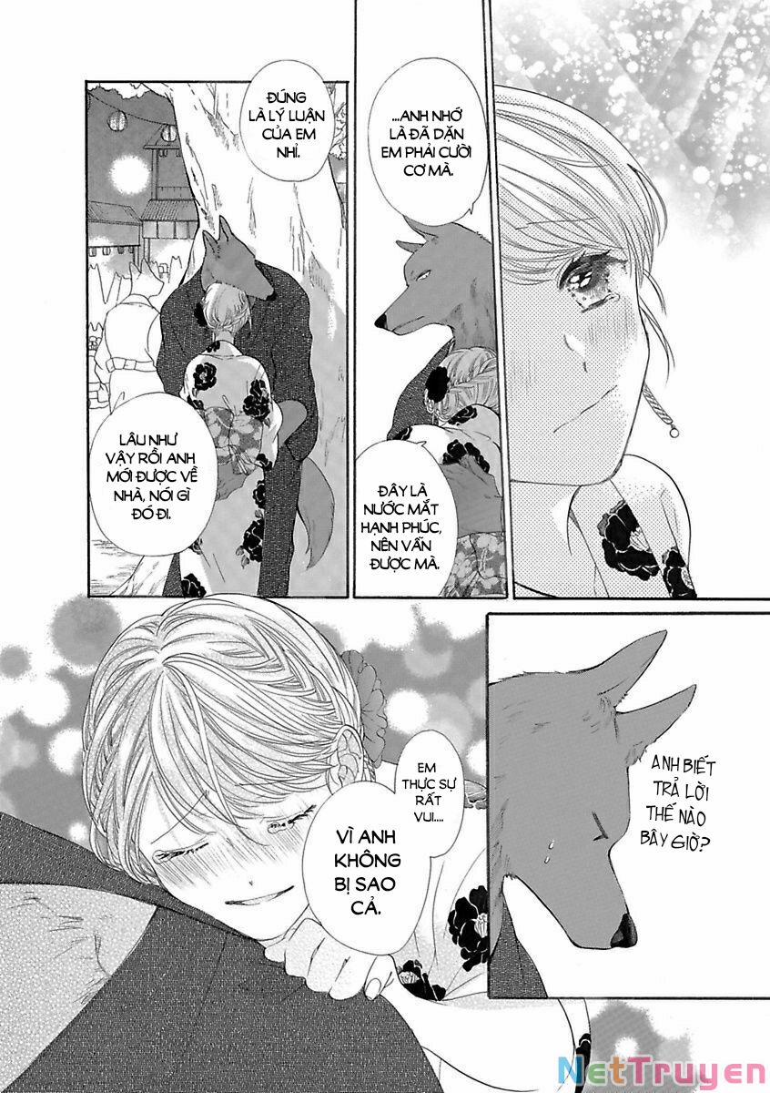 Người Thú Và Hana-Chan 15 trang 23