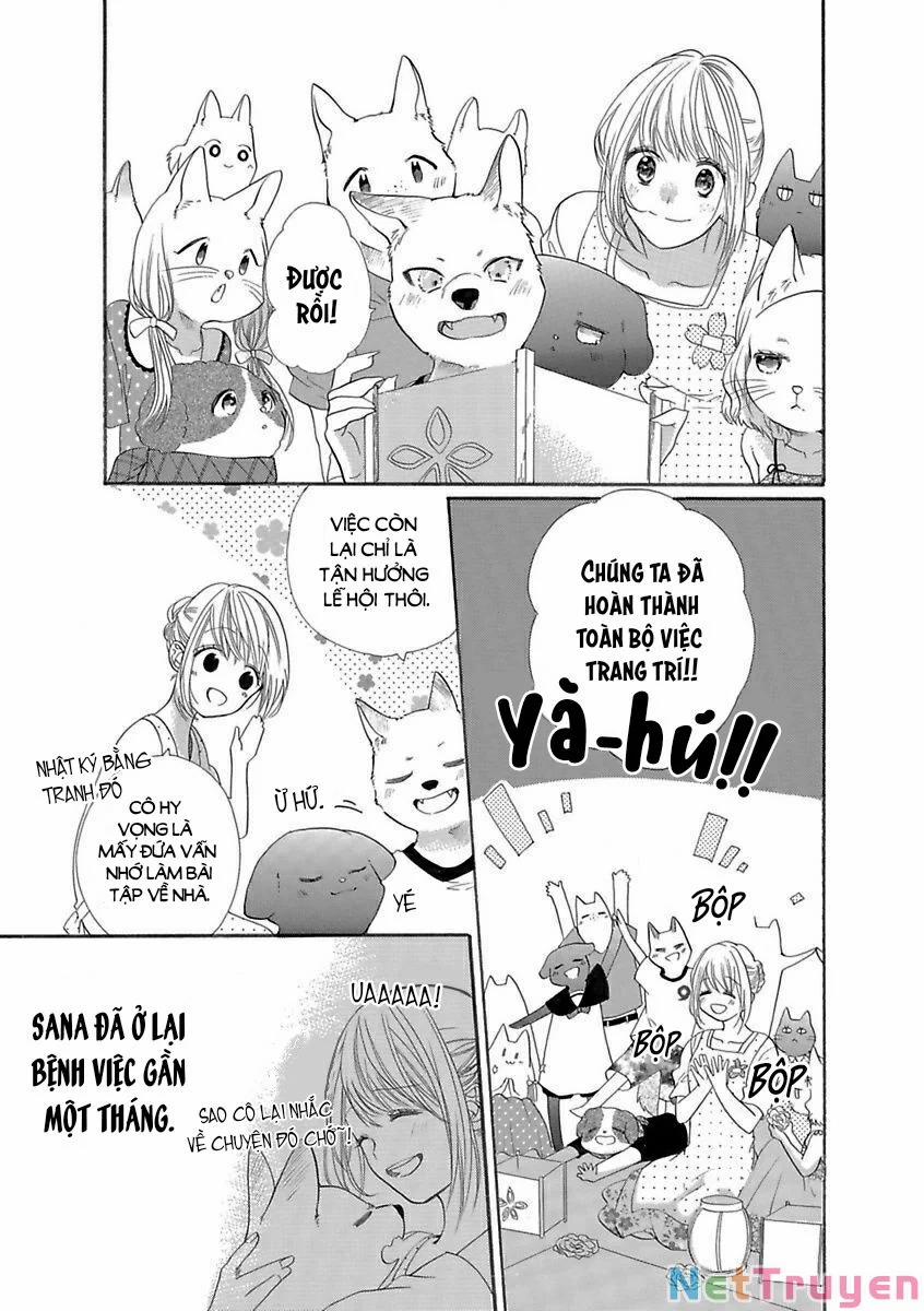 Người Thú Và Hana-Chan 15 trang 8