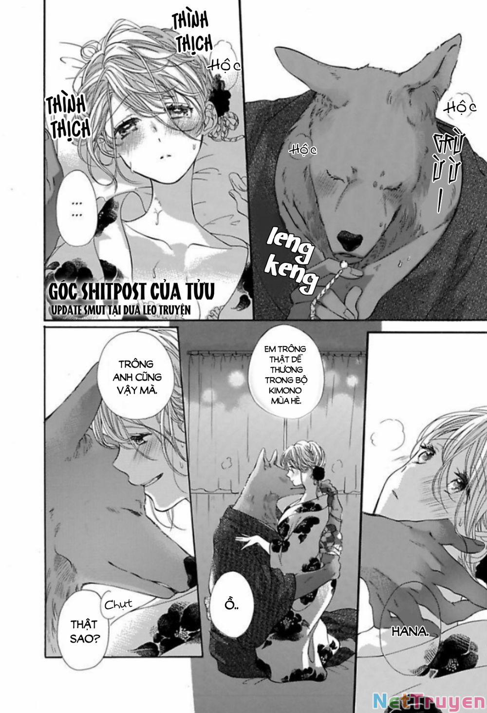 Người Thú Và Hana-Chan 16 trang 1