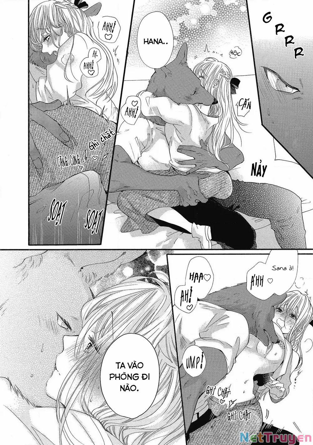 Người Thú Và Hana-Chan 17 trang 15