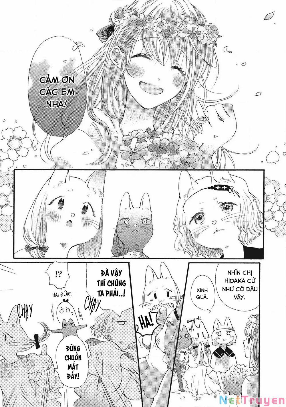 Người Thú Và Hana-Chan 17 trang 2